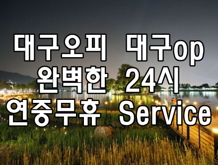 대구오피 대구op 완벽한 24시 연중무휴 Service